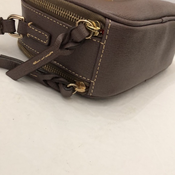 DOONEY & BOURKE SAFFIANO LEATHER CROSSBODY BAG WOMENS SIZE S - Picture 9 of 16